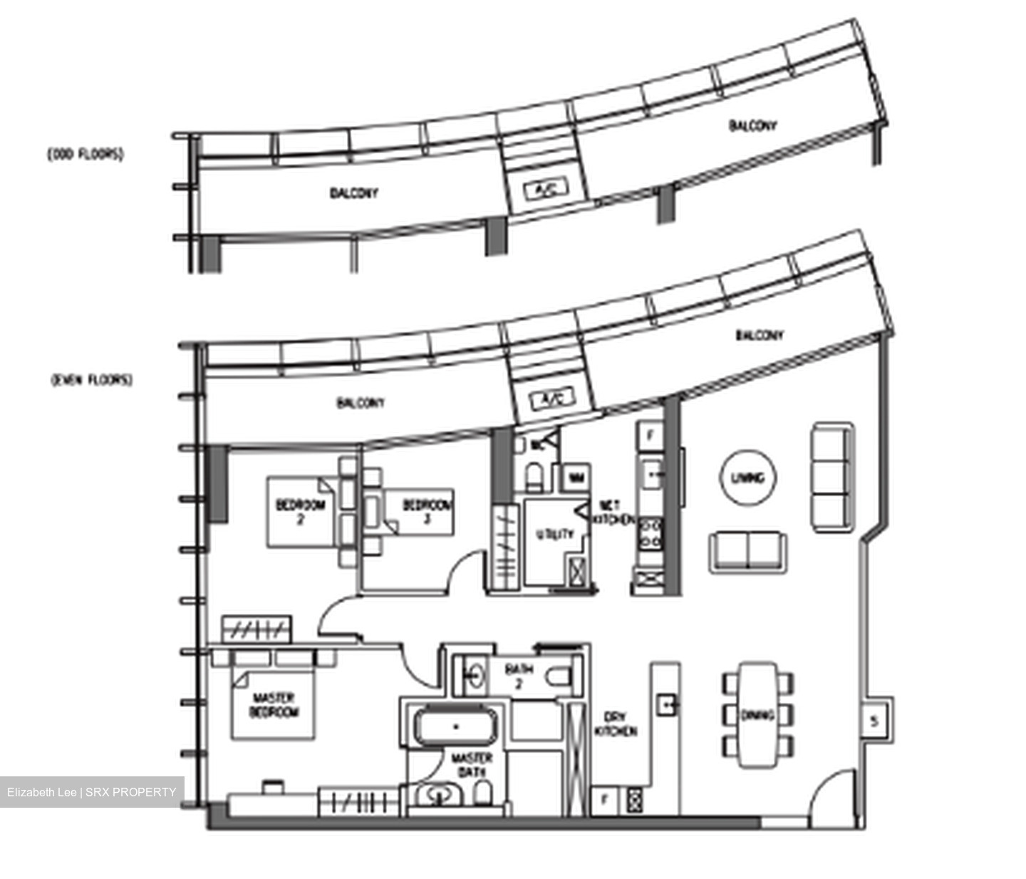 Duo Residences (D7), Apartment #536641561